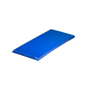Colchonete de Academia 90x40x2cm para Treino Fitness Abdominal em Espuma D26 Impermeável Azul OEM Colchonete de Academia 90x40x2cm para Exercícios em Espuma D26 Impermeável Azul OEM