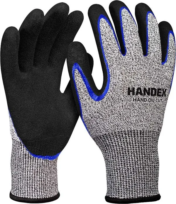 Luva resistente a corte 7 (P) Hand Oil Cut HX013 HANDEX