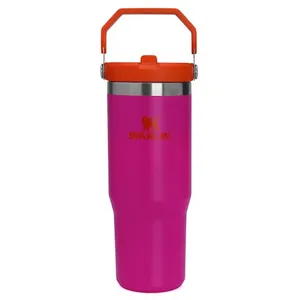 Garrafa Stanley Tumbler Térmico Flip Straw 887ml
