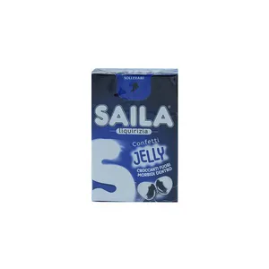 Bala Recheada Alcaçuz Saila – 40g