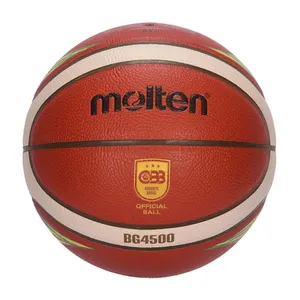 Bola De Basquete Molten Bg4500 Cbb Oficial T7 Basketball Fiba Approved