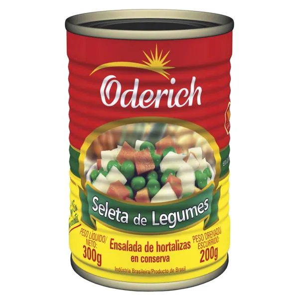 SELETA DE LEGUMES ODERICH 200G