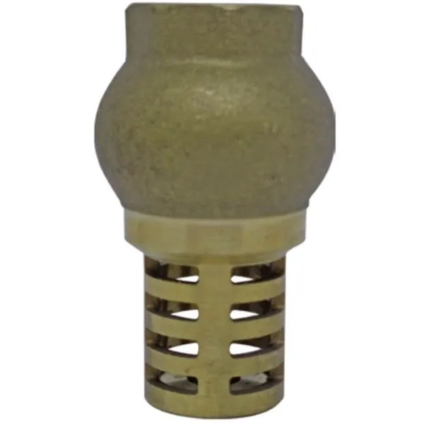 Válvula Fundo de Poço com Tela de Metal 3-4 Polegada Modelo 19505 Nazca Válvula Fundo de Poço Tela de Metal 3-4 Polegada 19505 Nazca