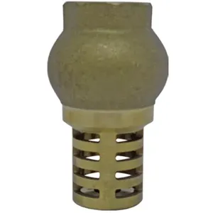 Válvula Fundo de Poço com Tela de Metal 3-4 Polegada Modelo 19505 Nazca Válvula Fundo de Poço Tela de Metal 3-4 Polegada 19505 Nazca