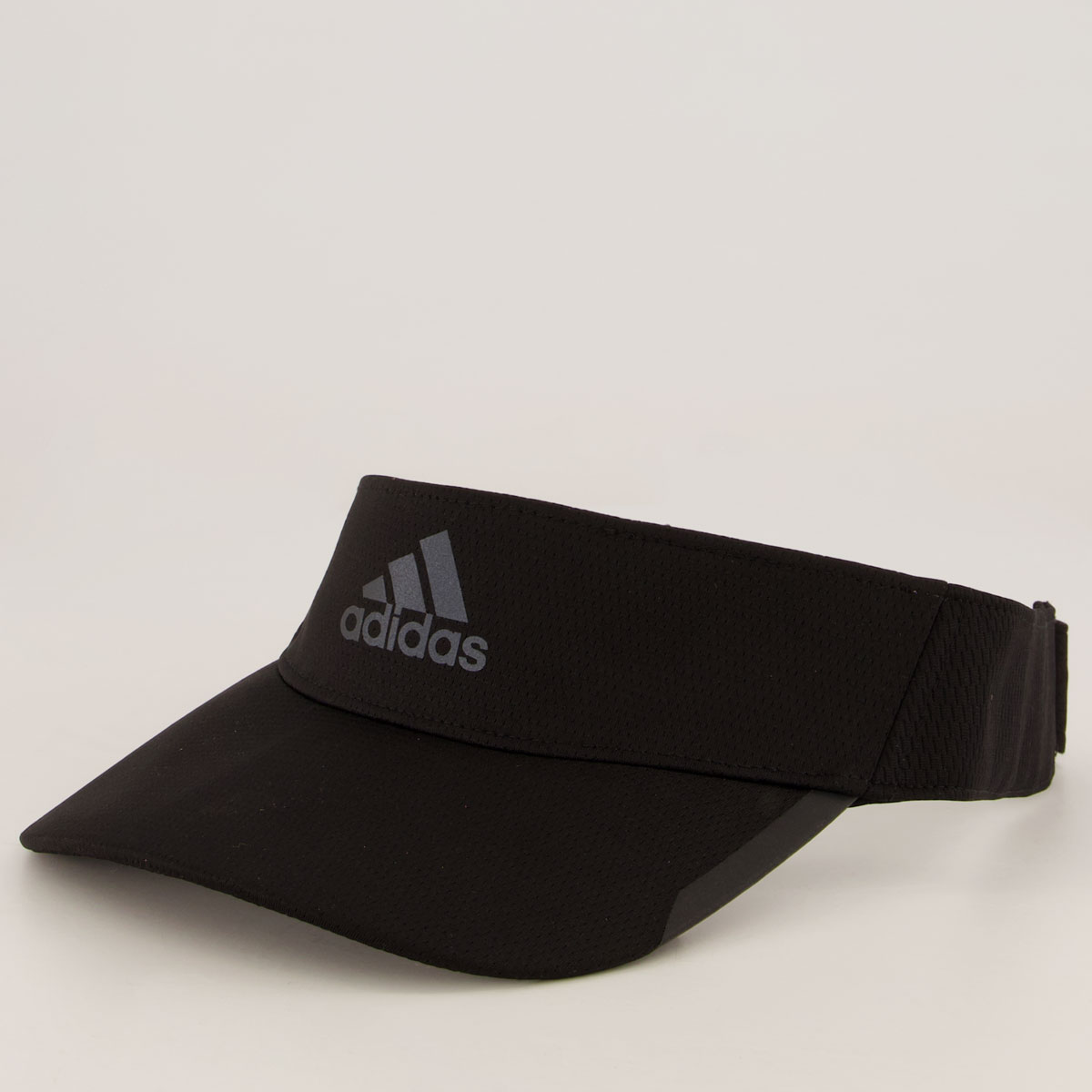 Viseira Adidas Running Preta