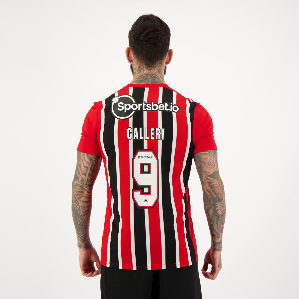 Camisa Adidas São Paulo II 2022 9 Calleri