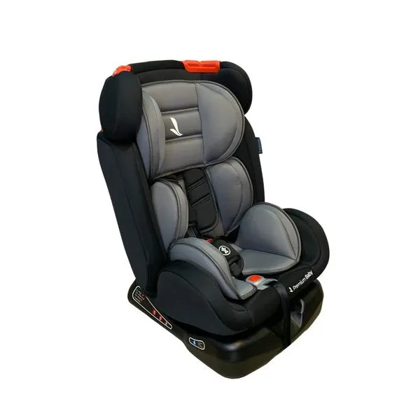 Cadeira Para Auto Premium Baby Comfort Grow Até 36kg Preto E Cinza PPB9CAA022 (MP)