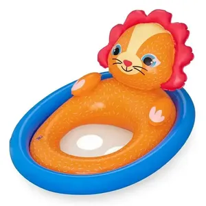 Boia Bote Infantil Animais Diversos com Som 81x56cm Sortido - 34180 - BESTWAY