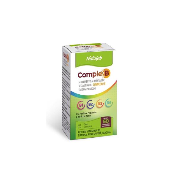 Comple B 50 Comprimidos Revestidos