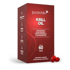 Krill Oil Puravida 500mg 60caps