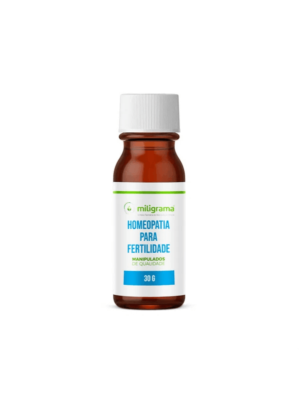 Homeopatia para Fertilidade CH6 30g Glóbulos - Miligrama