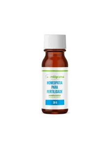Homeopatia para Fertilidade CH6 30g Glóbulos - Miligrama