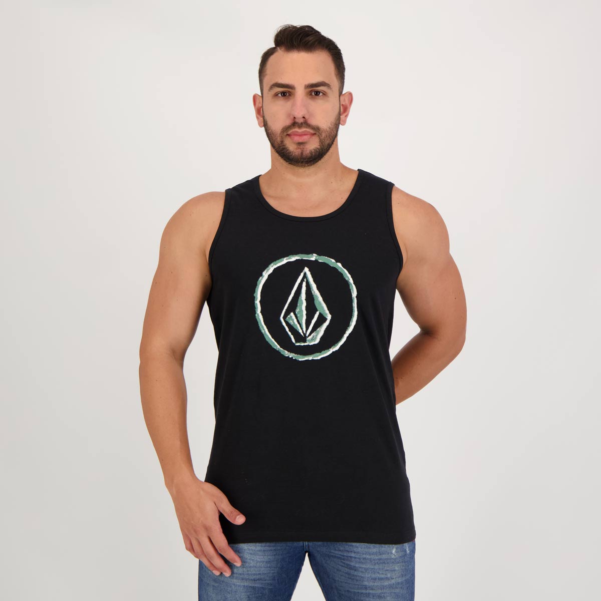 Regata Volcom Circle Stone II Preta