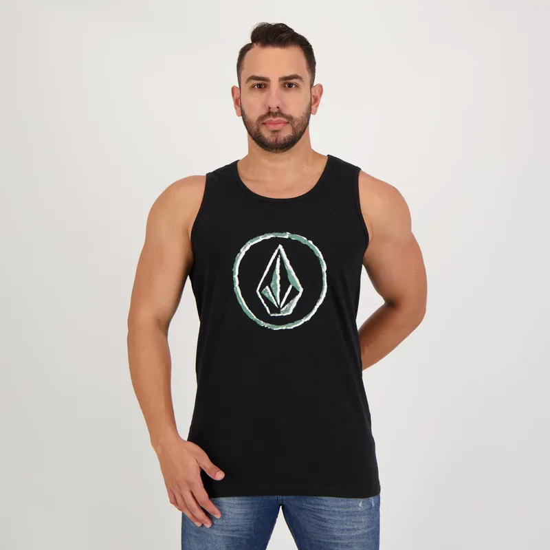Regata Volcom Circle Stone II Preta