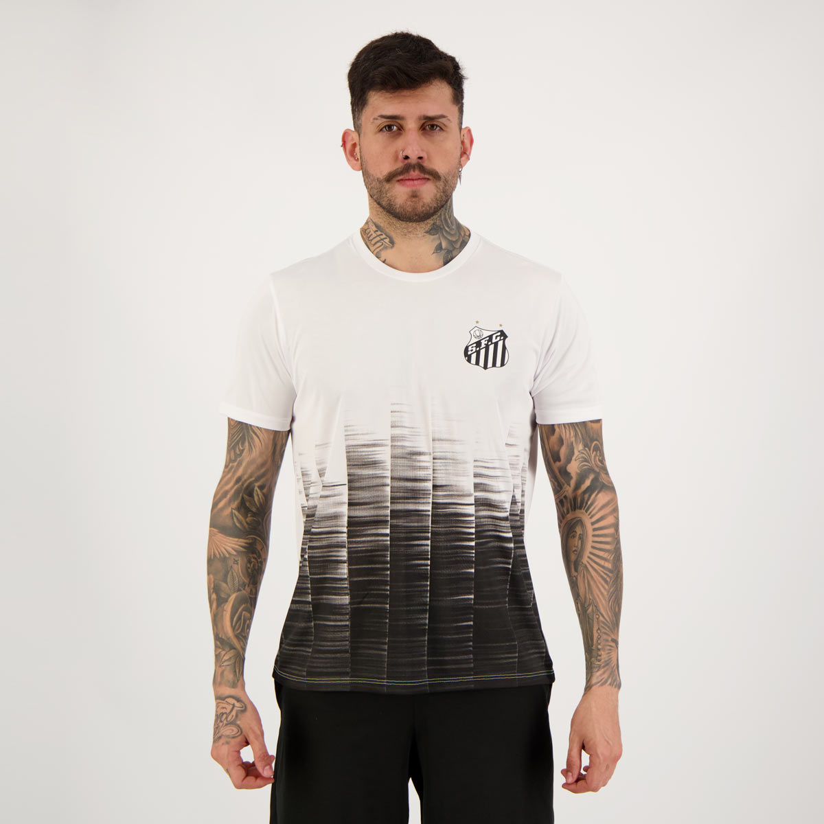 Camisa Santos Stunning Branca