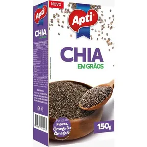 Chia Aptiva Grãos 150g CHIA APTIVA 150G GRAOS