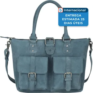 Bolsa Feminina Hunter Antonio Valeria Azul A-MBI
