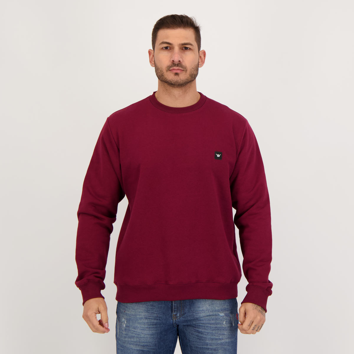 Moletom Hang Loose Basic Vinho