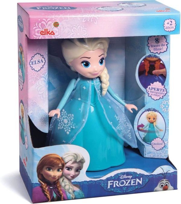 Boneca Elsa Frozen - Elka