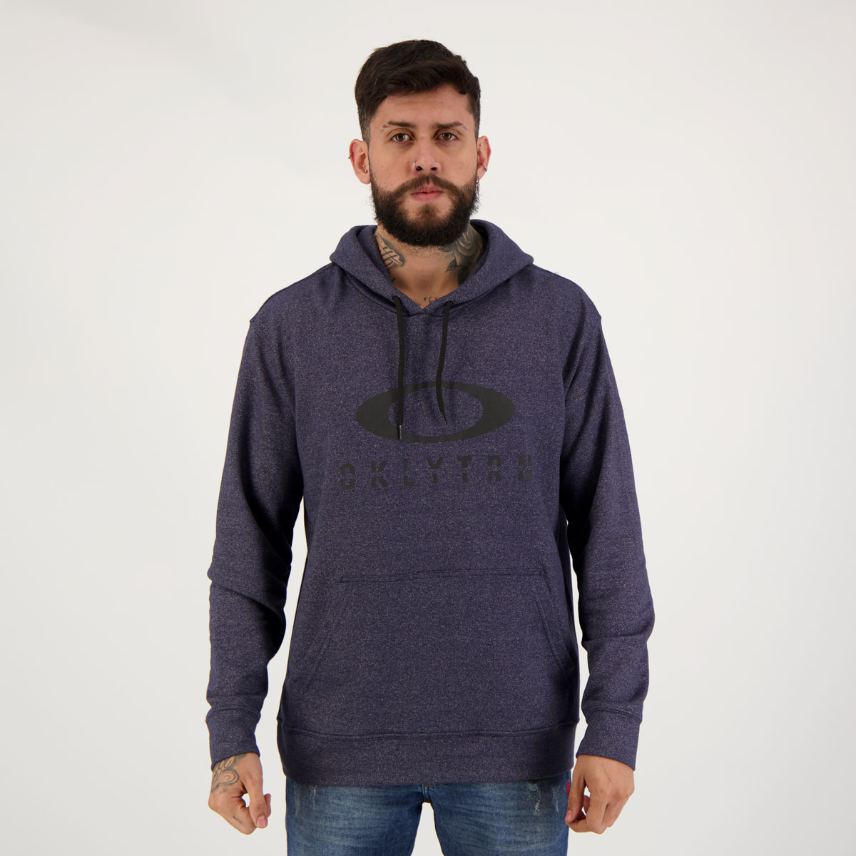 Moletom Oakley TRN Pullover Marinho