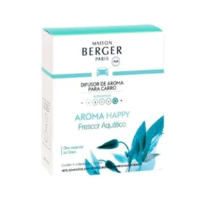 Refil Difusor De Carro Lampe Berger Happy - Único