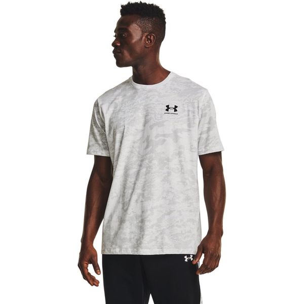 Camiseta Masculina Under Armour Abc Camo M Branco