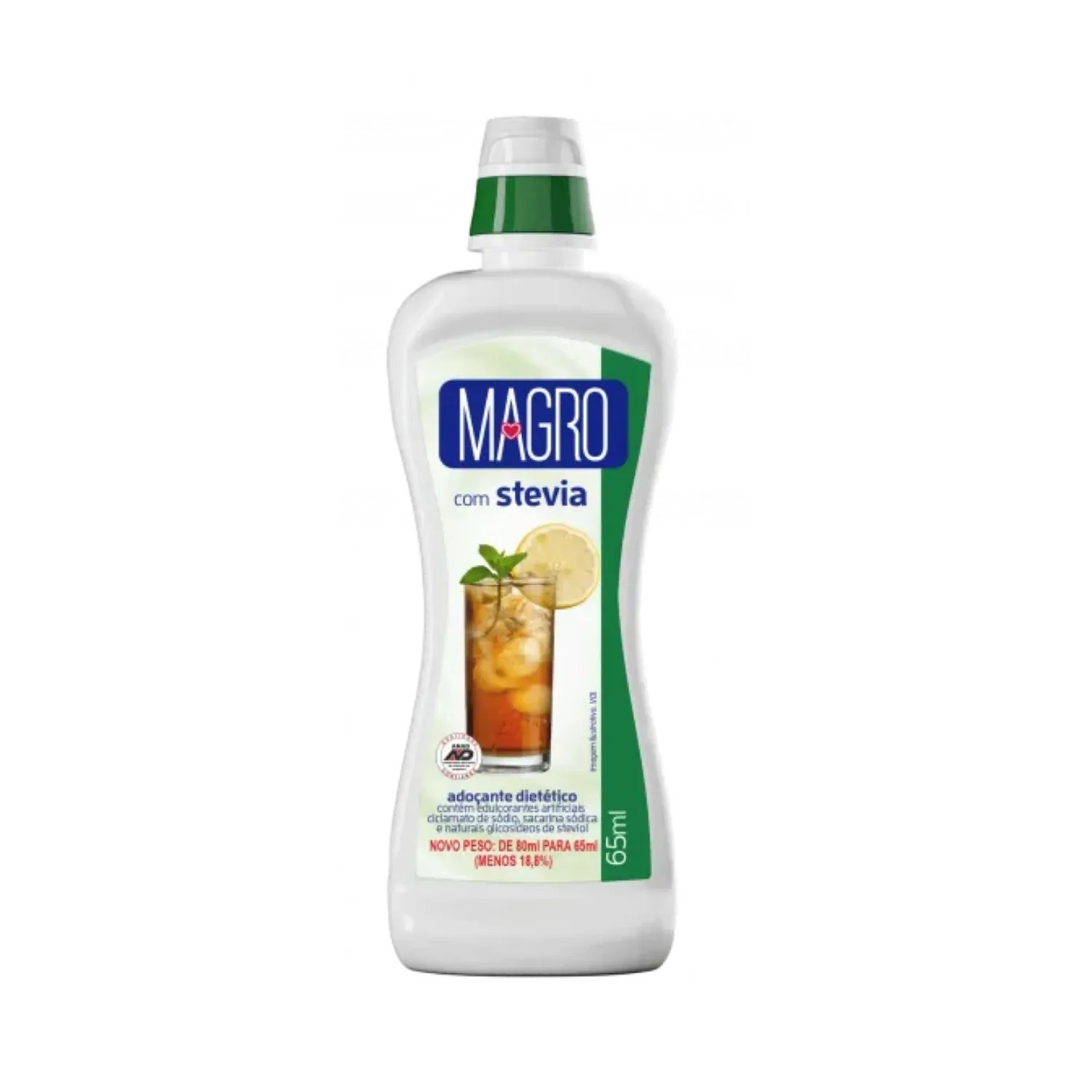 Adoçante Líquido Magro Com Stevia - Lowçúcar 65ml