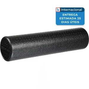 Rolo De Espuma 60Cm Amazon Basics Preto A-MBI
