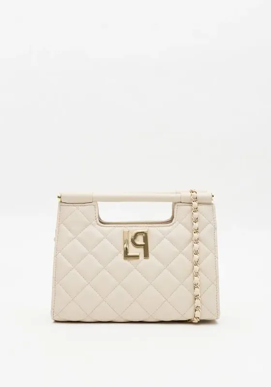 Bolsa Clutch Matelassê Com Logo Branco U