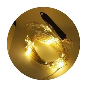 Pisca-Pisca Fio De Fada 18 Caídas Branco Quente 210cm Global (MP)