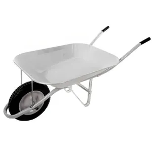 Carrinho de Mão Export PF01040406 Capacidade 85kg Caçamba 45L Cinza Gordini Carrinho de Mão Export PF01040406 85kg Caçamba 45L Cinza Gordini