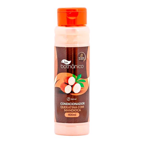 Condicionador Tok Bothânico Queratina Com Mandioca 400ml