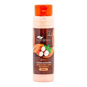 Condicionador Tok Bothânico Queratina Com Mandioca 400ml