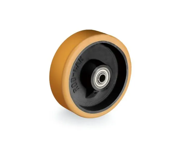 Roda R 62 UFK Rolamentado Capacidade 700kg 6x2" 100130 - Rod-Car