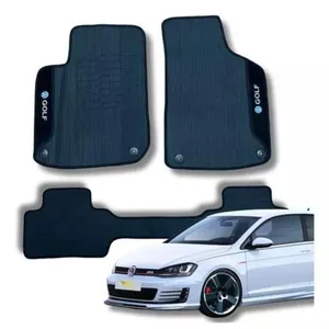 Kit Tapete Emborrachado Golf 1999 Até 2011 3 Peças
