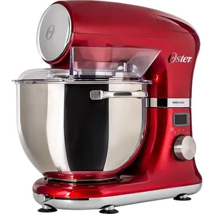 Batedeira Planetária Digital Oster Bowl Inox 5L - 127V