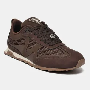 Tênis Casual Retrô Marrom 365-002-02 39