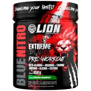 Pré-Treino Extreme Black Lion Sports Green Energy 450g (MP)