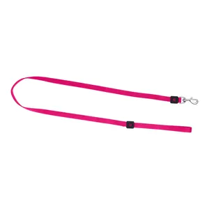 Guia para Cães Nylon Doco Rosa G