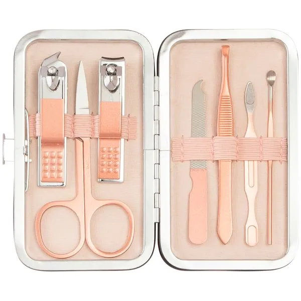 Kit Manicure/ Pedicure 7 Peças LM2762 - honeyhome