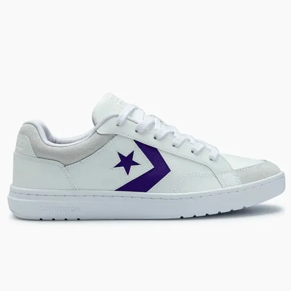 Tênis Pro Blaze Classic Crafted Colors Converse CO0564 BRANCO/ROXO 37
