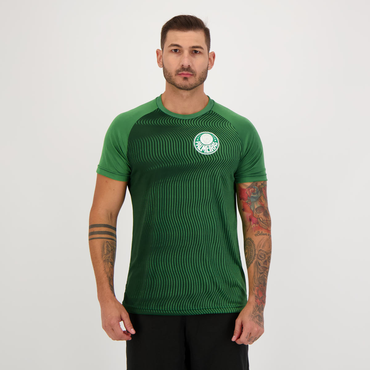 Camisa Palmeiras Waves I Verde