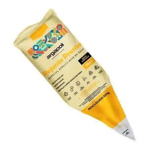 Rejunte Acrílico Pronto 0 e 5kg Rejunta Pisos e Paredes Secagem Rápida Palha Argapoli Rejunte Acrílico Pronto 0 e 5kg Uso em Pisos e Paredes Secagem Rápida Palha Argapoli