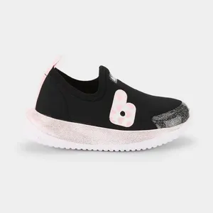 Tênis Infantil Bibi Flash Preto com Rosa 1232295 19