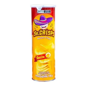 Batata Sr Crisps 100G, Queijo, .