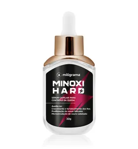 Minoxidil Minoxihard Sérum concentrado Woman 30g