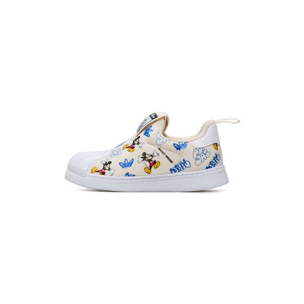 Tênis adidas Disney Mickey Superstar 360 Infantil - 24
