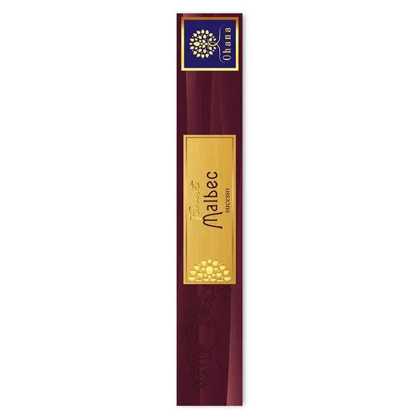 Incenso Premium Finest Malbec 15 Varetas Ref.MALBEC02 - Ohana