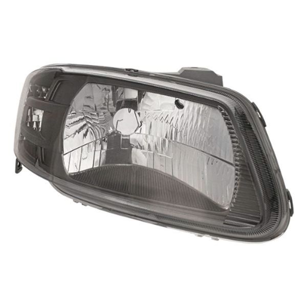 Farol Original Volkswagen Mascara Cinza Gol/parati/saveiro G4 2005 Novo Direito
