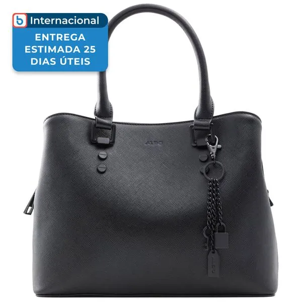 Bolsa Tote Feminina Aldo Legorini Preto A-MBI
